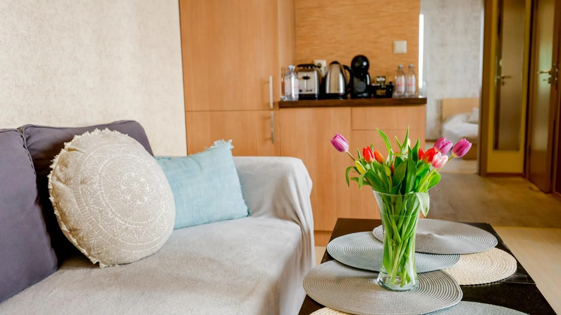 My Orchids Apartment In The Heart Of Sófia Bulgária