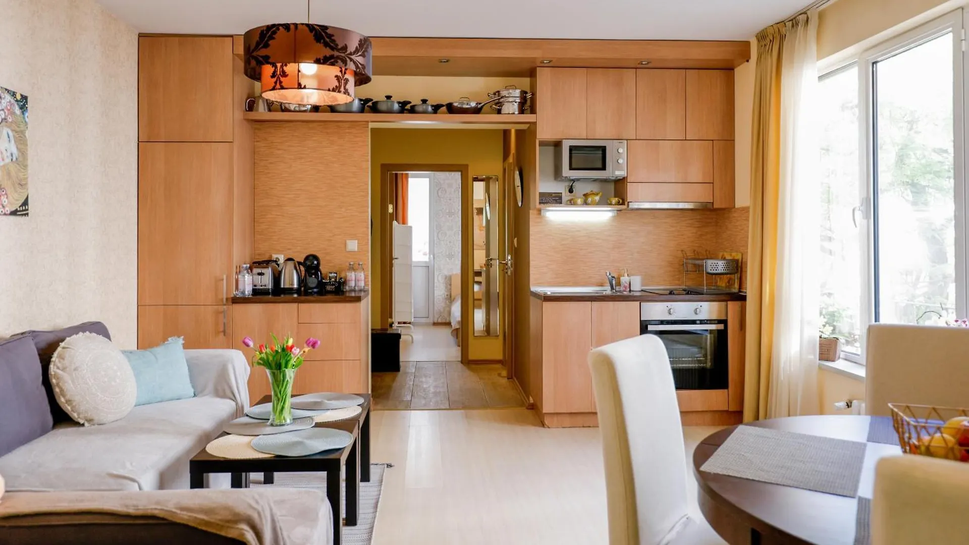 My Orchids Apartment In The Heart Of Sófia